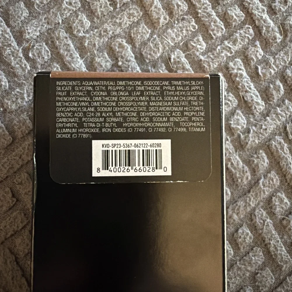 Kat Von D Good Apple Full Coverage Serum Foundation Deep 084 1.01 fl oz